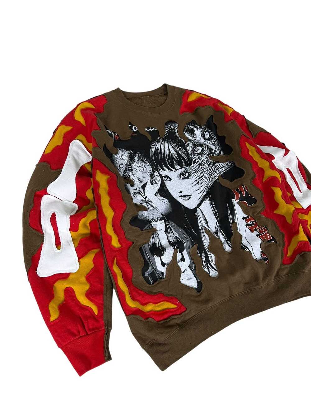 1 Of 1 × Custom Sweatshirt × Japanese Brand 1/1 V… - image 5