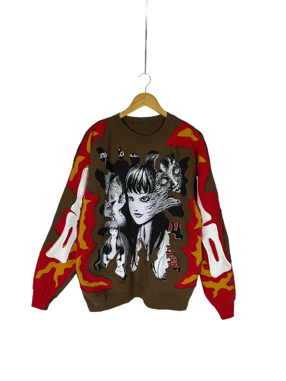 1 Of 1 × Custom Sweatshirt × Japanese Brand 1/1 V… - image 6