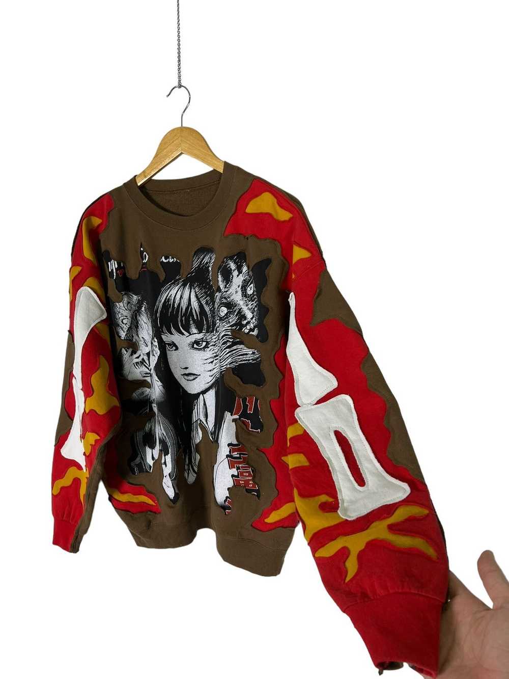 1 Of 1 × Custom Sweatshirt × Japanese Brand 1/1 V… - image 9