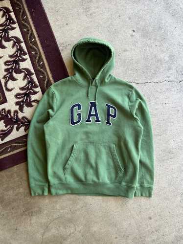 Gap × Streetwear × Vintage Y2K GAP Spellout Hoodie