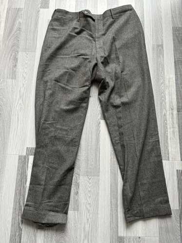 Rota Rota Pantaloni di Sartoria Grey Wool Trousers