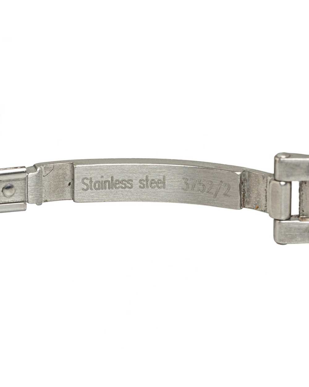 Hermes Stainless Steel Quartz Clipper Watch - image 9