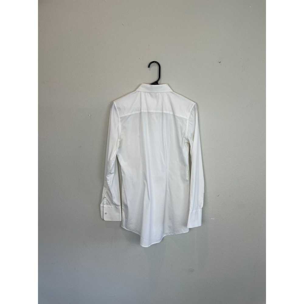 Theory Theory White Robertson Button Up, Size S - image 3