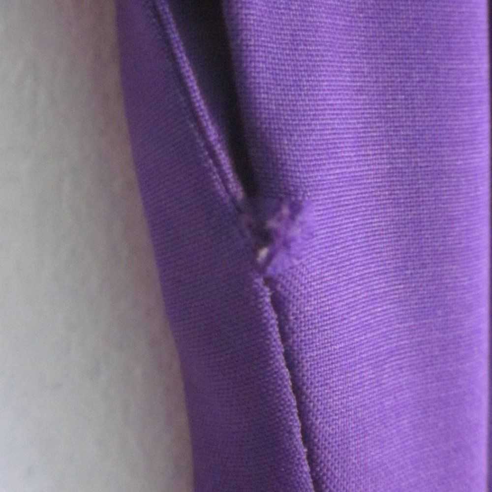 Piazza Sempione Piazza Sempione Purple Wool Sheat… - image 8