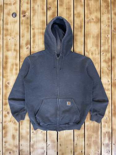 Carhartt × Vintage × Workers Carhartt Zip Hoodie B