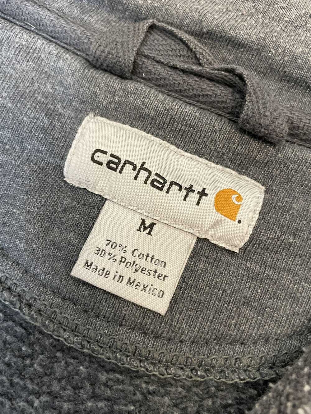 Carhartt × Vintage × Workers Carhartt Zip Hoodie … - image 5