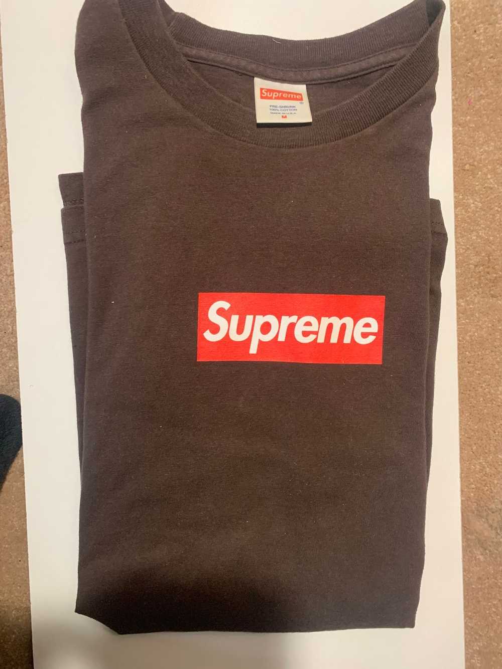 Supreme Supreme 20th Anniversary Box Logo Tee - image 1