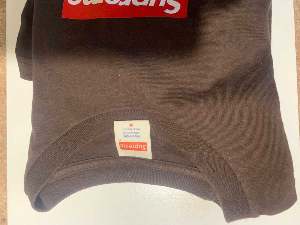 Supreme Supreme 20th Anniversary Box Logo Tee - image 5