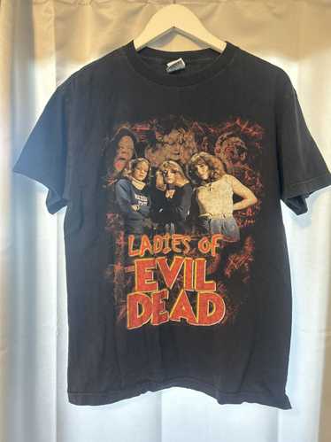 Vintage Ladies of Evil Dead T-Shirt (Rare)