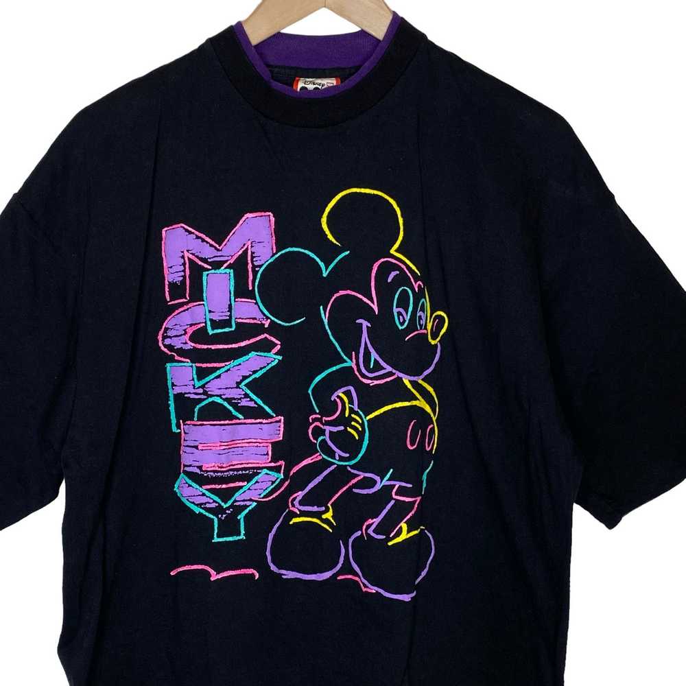 Disney Disney Designs Mickey Mouse Double T Tee V… - image 3