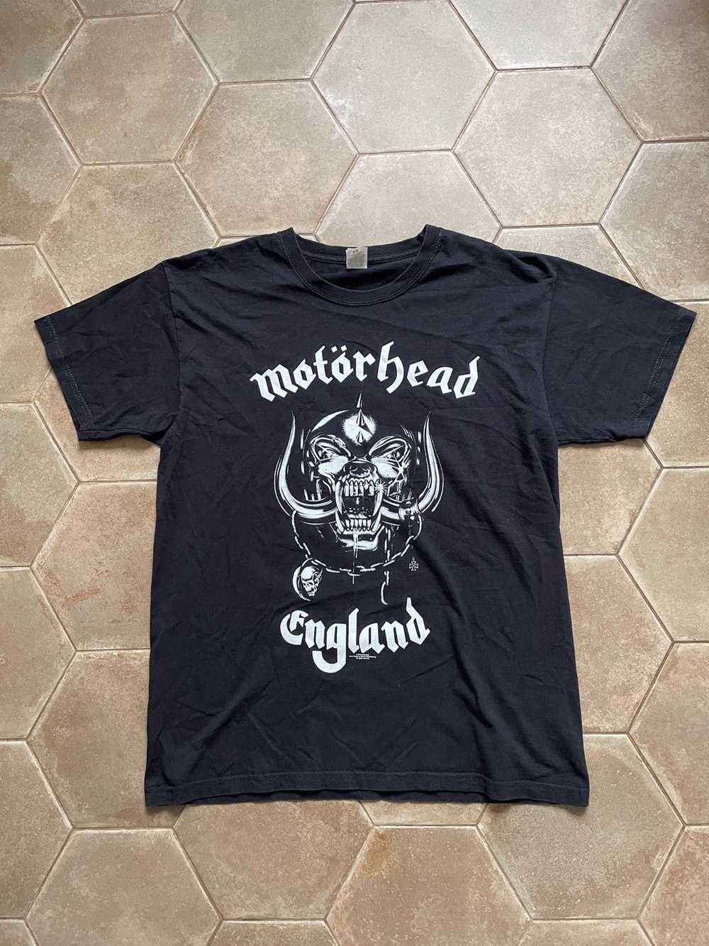 Rock Band × Rock Tees × Vintage VINTAGE MOTÖRHEAD… - image 1