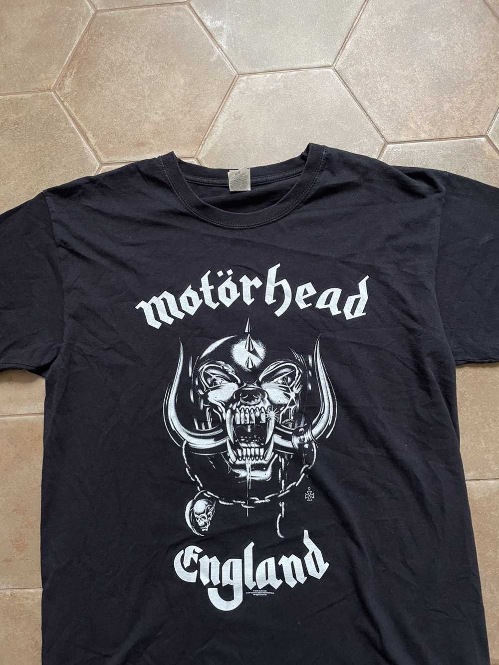 Rock Band × Rock Tees × Vintage VINTAGE MOTÖRHEAD… - image 3