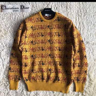Christian Dior Monsieur × Dior DIOR Sweater Knit V
