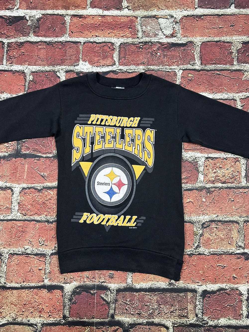 NFL × Vintage Vintage 90s Pittsburgh Steelers Swe… - image 2