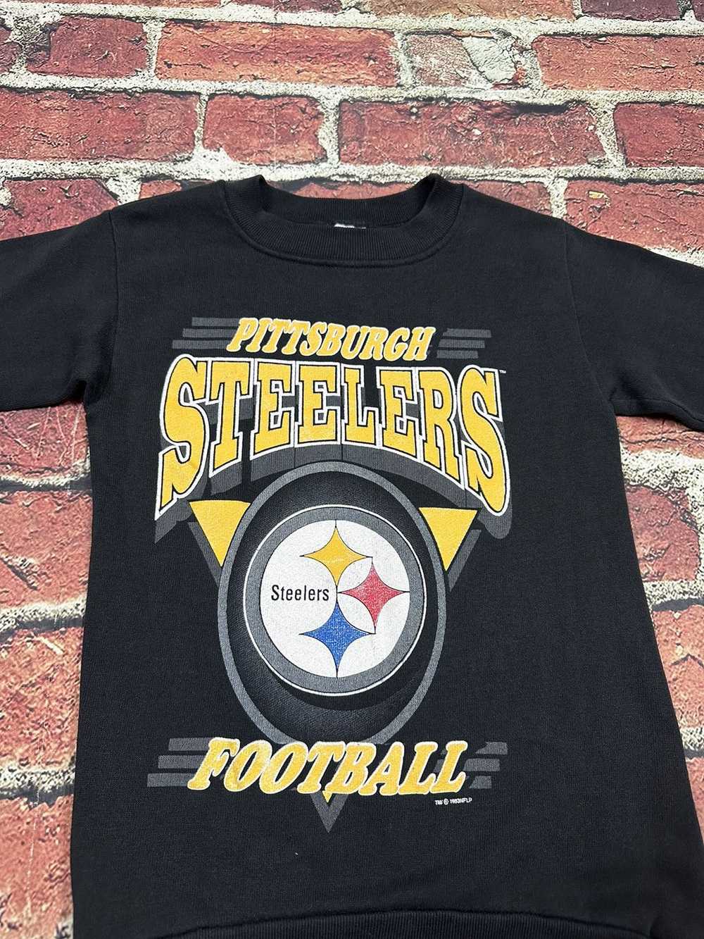 NFL × Vintage Vintage 90s Pittsburgh Steelers Swe… - image 3