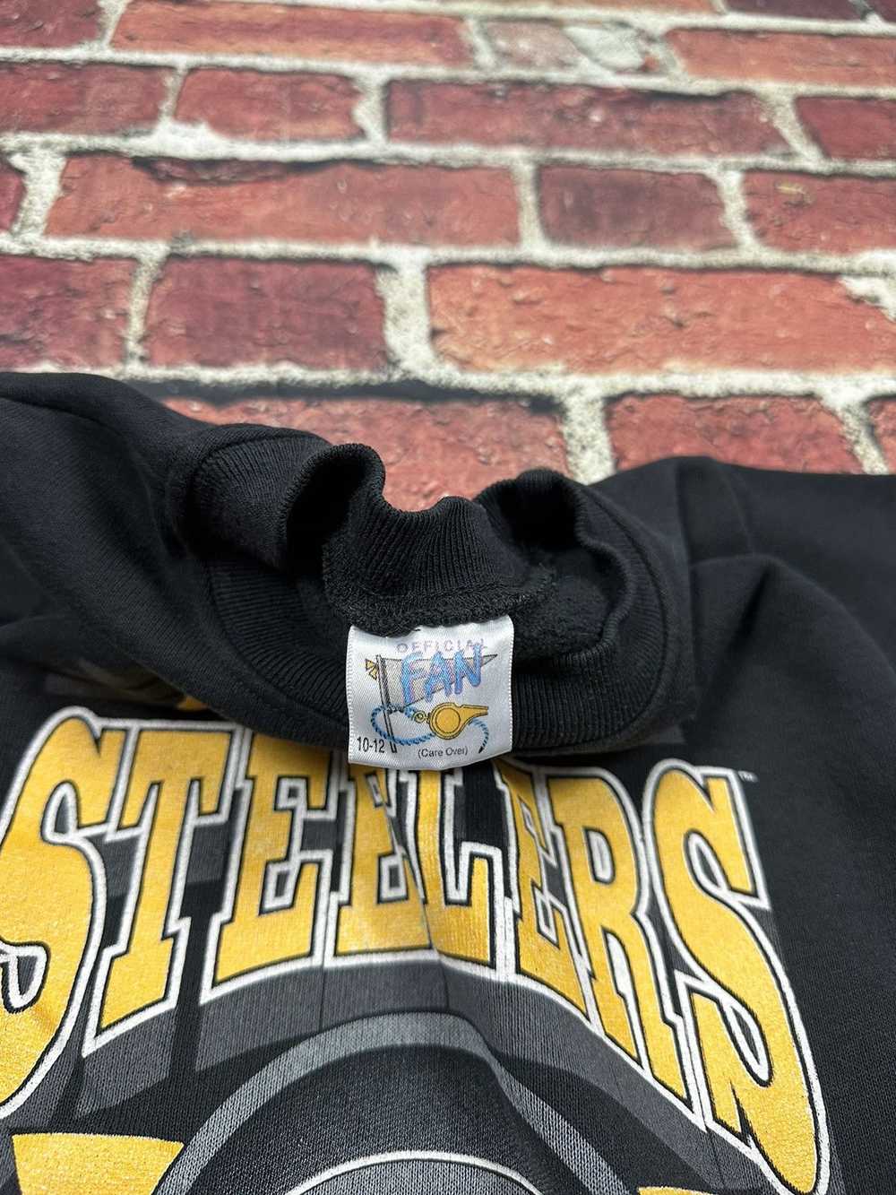 NFL × Vintage Vintage 90s Pittsburgh Steelers Swe… - image 6