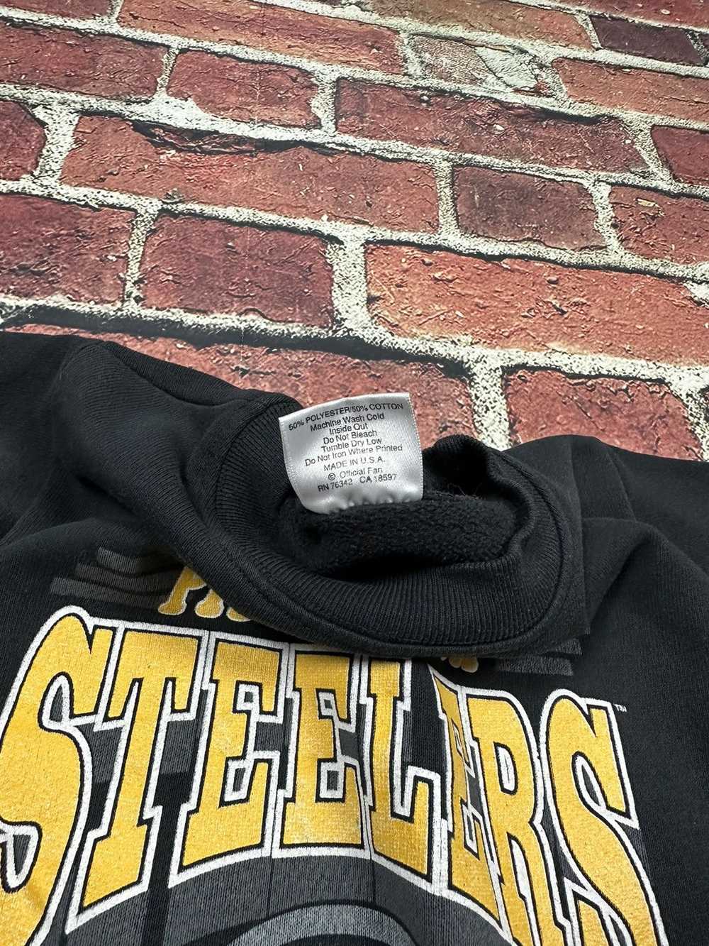 NFL × Vintage Vintage 90s Pittsburgh Steelers Swe… - image 7