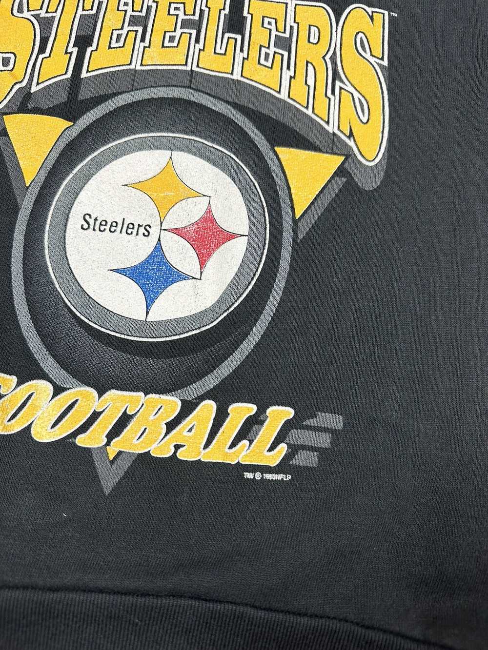 NFL × Vintage Vintage 90s Pittsburgh Steelers Swe… - image 8