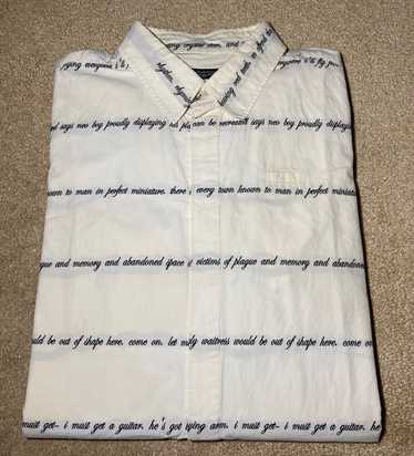 Patti smith shirt - Gem