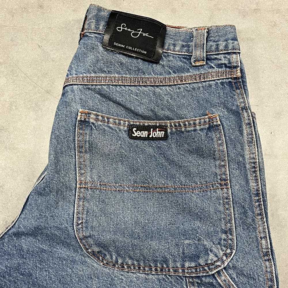 Sean John × Streetwear Y2K Bootleg Sean John Jean… - image 4