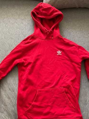 Adidas × Streetwear Adidas Hoodie Red XS