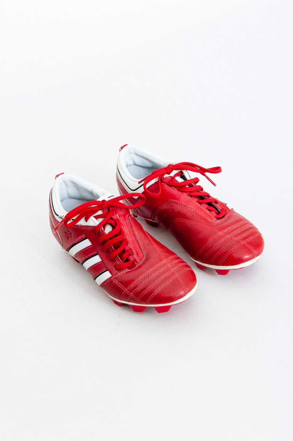 Adidas Adi Nova football boots Red Made of leather - image 1