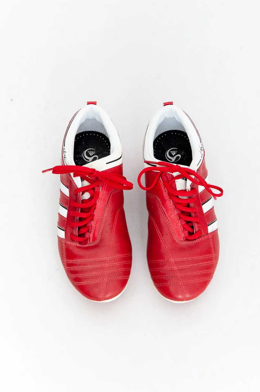 Adidas Adi Nova football boots Red Made of leather - image 2