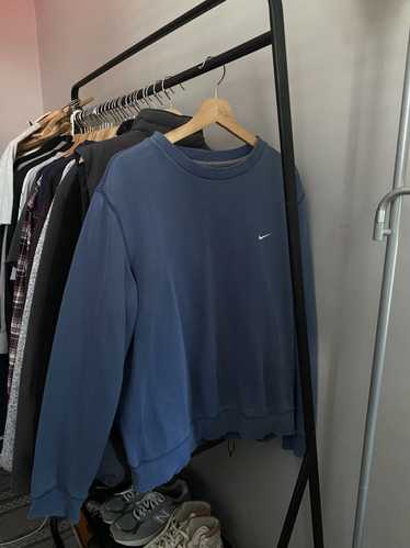 Nike × Vintage Baby Blue Nike Crewneck Sweatshirt