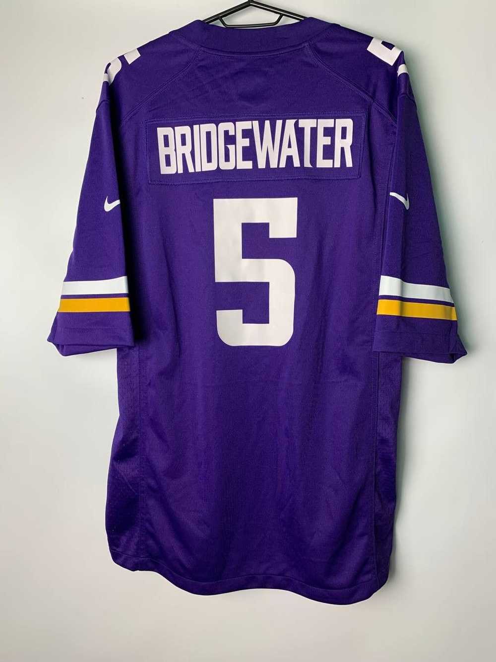 Jersey × NFL × Nike Minnesota Vikings #5 Teddy Br… - image 2