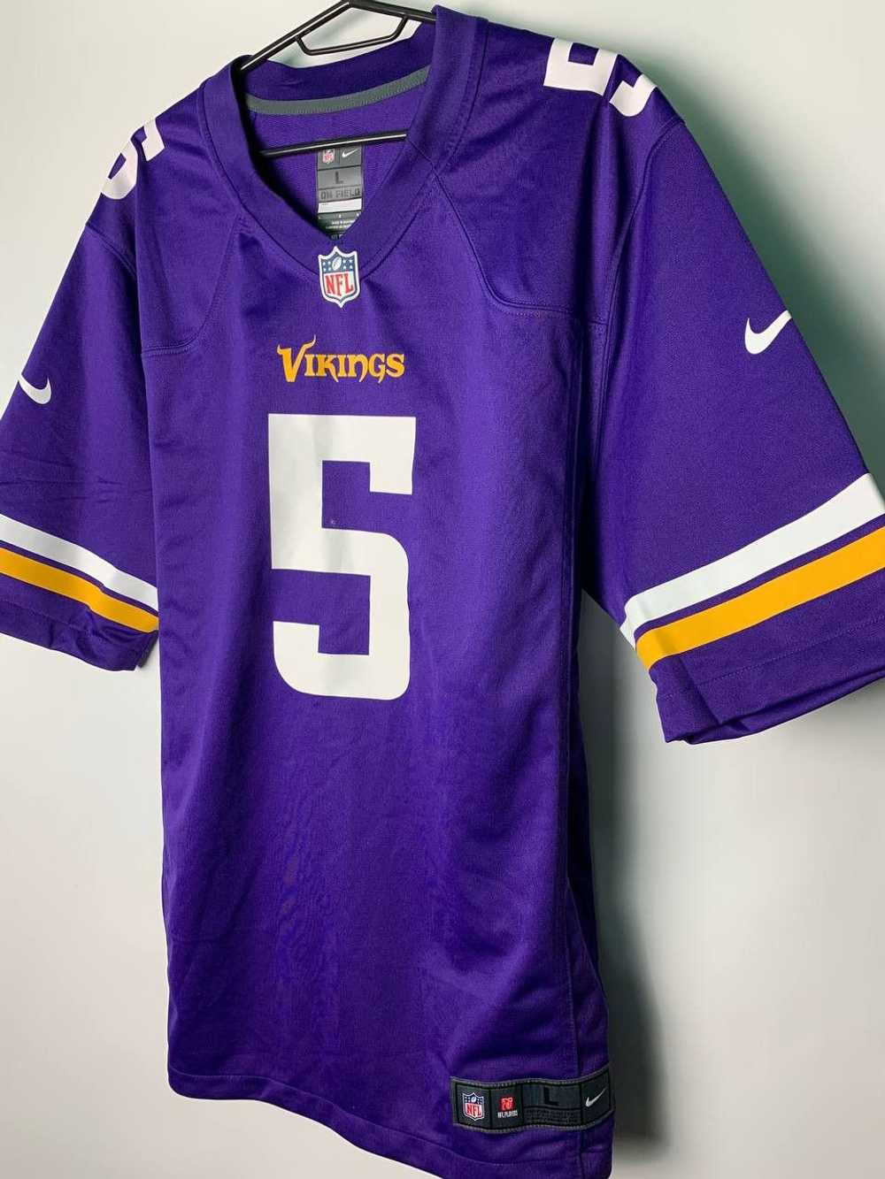 Jersey × NFL × Nike Minnesota Vikings #5 Teddy Br… - image 3