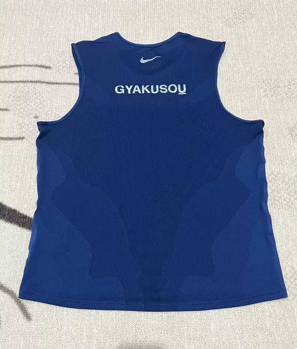 NIKE 　UNDERCOVER　GYAKUSOU　タンクトップ　Mサイズ BMF Running: Nike x Undercover Gyakusou Holiday 2014