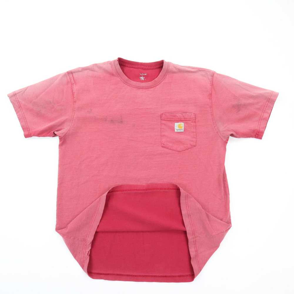 Carhartt × Tee Carhartt Sun Faded Red Heavyweight… - image 2