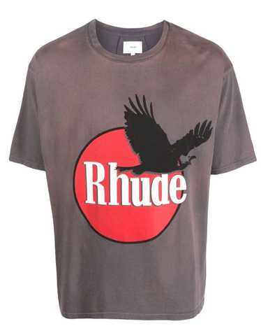 Rhude Rhude Eagle Logo Short Sleeve Tee Shirt Vint