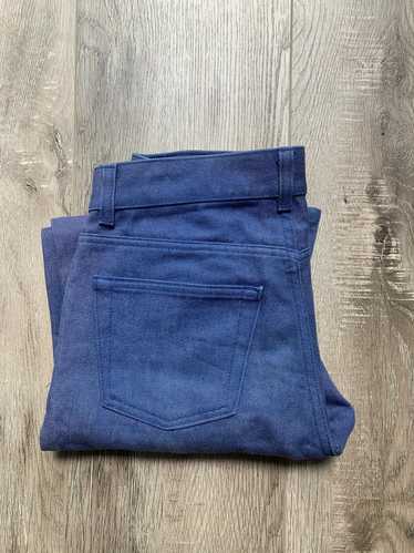 Helmut Lang Classic Raw Cut Denim