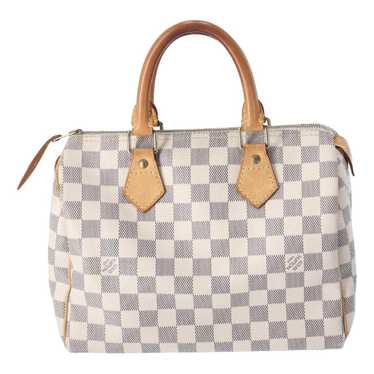 Louis Vuitton Speedy leather handbag - image 1