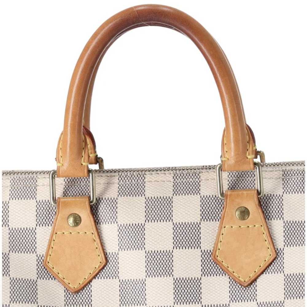 Louis Vuitton Speedy leather handbag - image 2