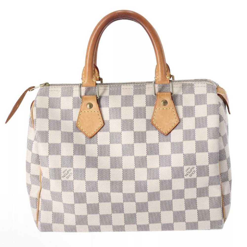 Louis Vuitton Speedy leather handbag - image 3