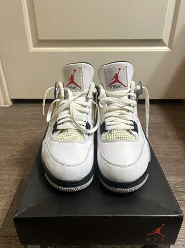 Jordan Brand Jordan 4 “White Cement”
