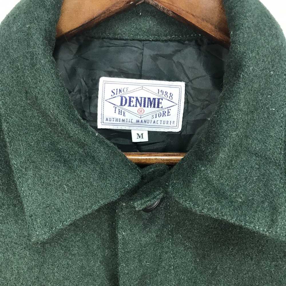 Denime × Japanese Brand Vintage Denime Wool Truck… - image 3