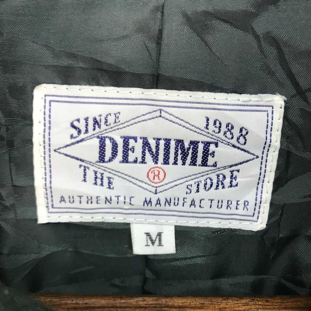 Denime × Japanese Brand Vintage Denime Wool Truck… - image 7