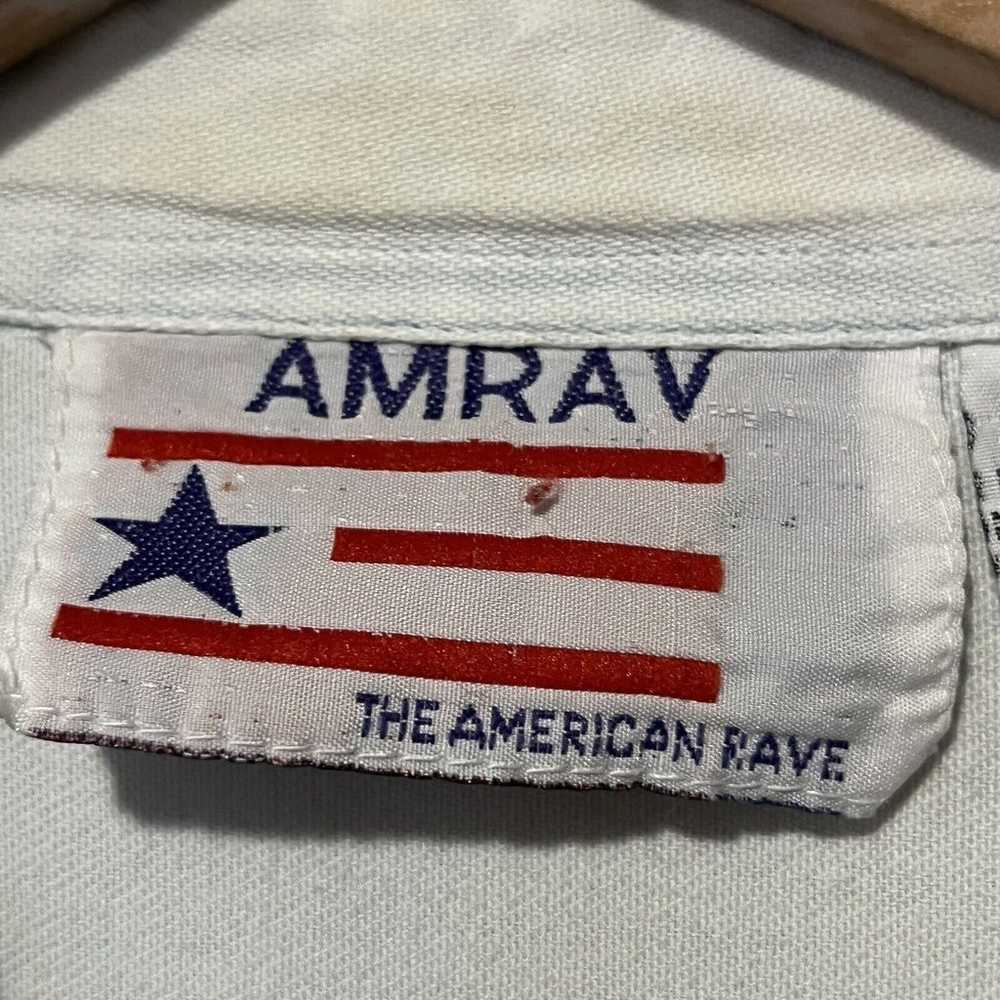 AMRAV The American Rave VTG Shirt Womens Cowgirl … - image 5