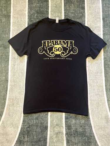 Band Tees × Tour Tee × Vintage Alabama 50th Annive