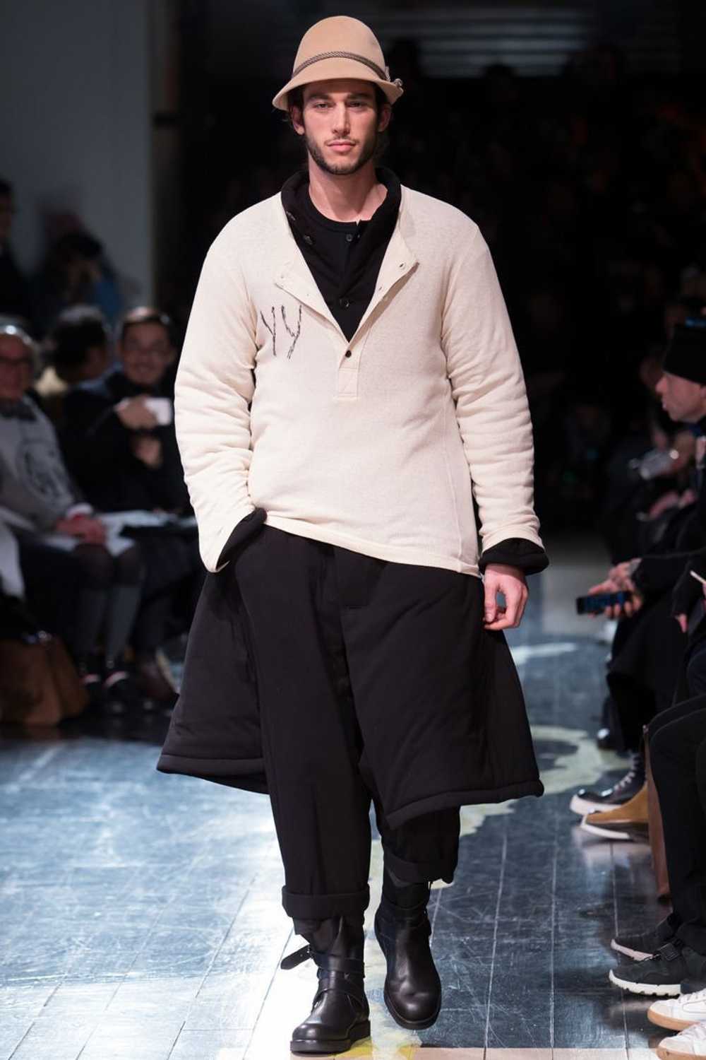 Yohji Yamamoto Runway 16AW Henley - image 9