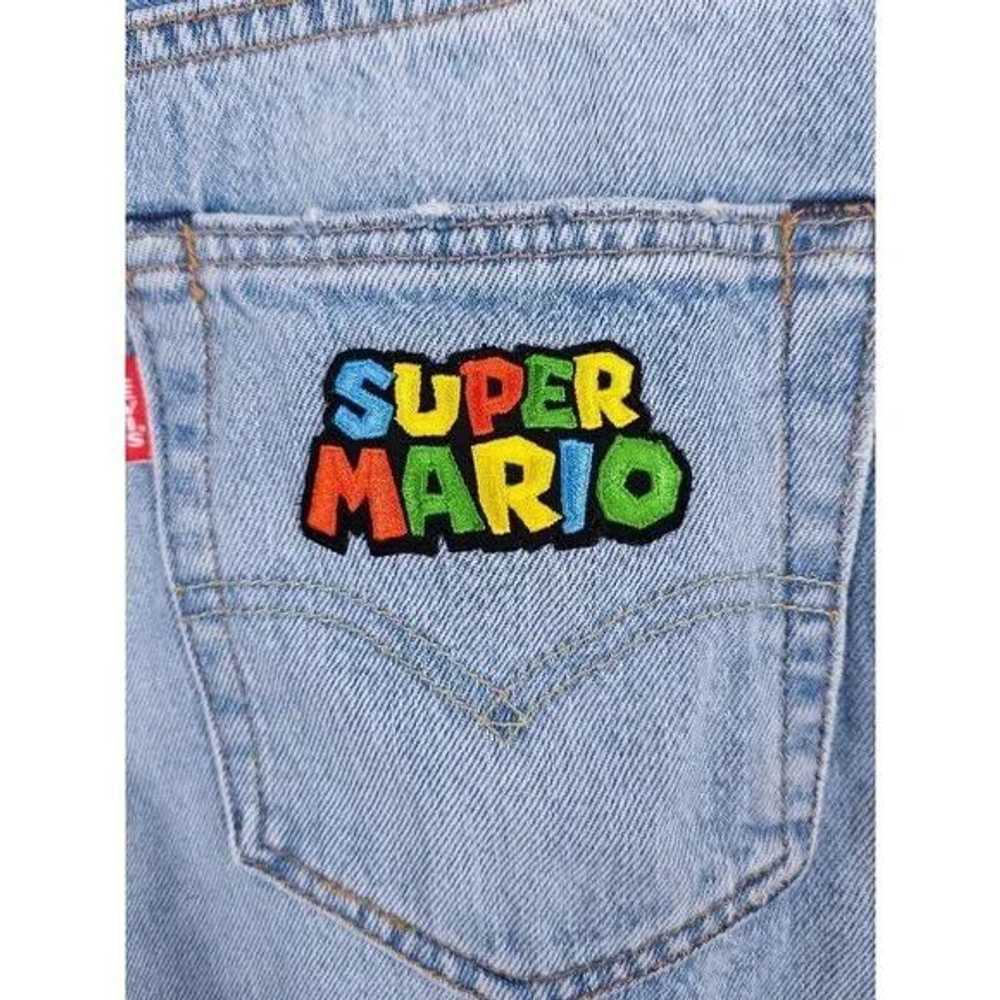 Levi's LEVI'S x SUPER MARIO Mens 29 '93 Limited E… - image 11