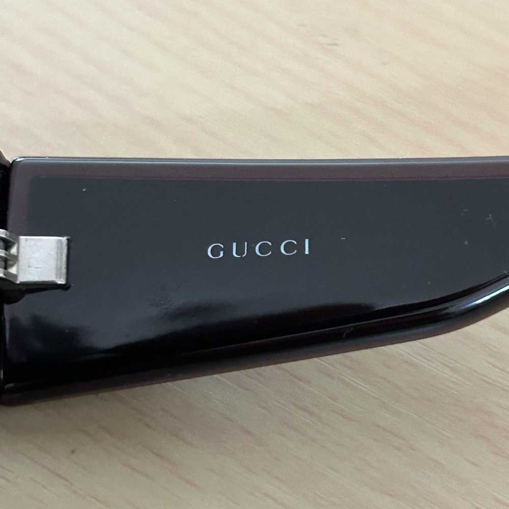 Gucci Vintage Gucci Monogram Glasses - image 6