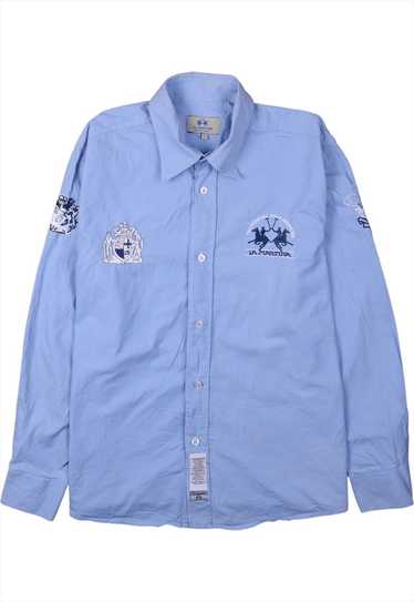 Vintage 90's La Martina Shirt Long Sleeves Button 