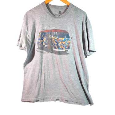 Woodstock Graphic Tee Vintage Retro T-shirt Volks… - image 1