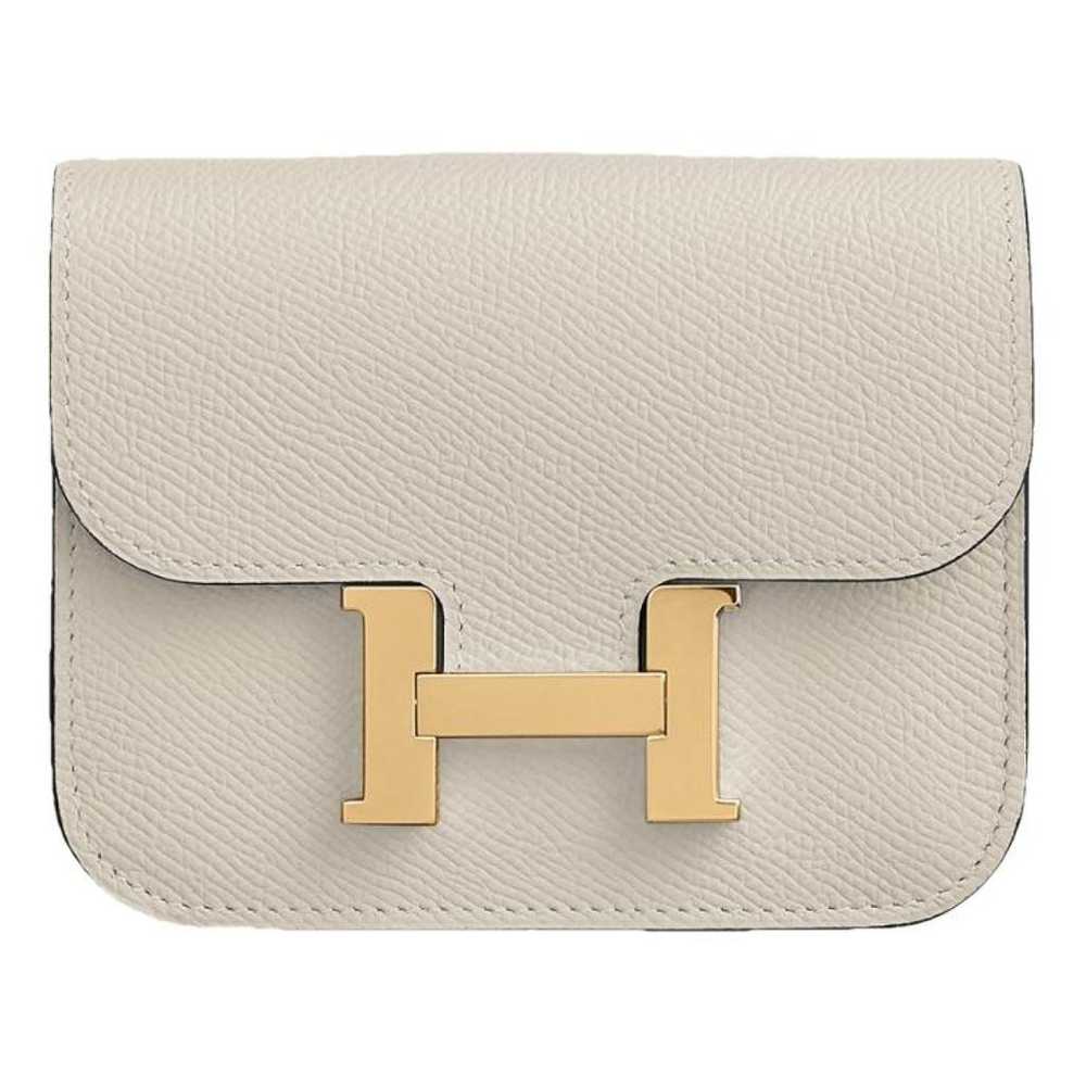 Hermès Constance leather clutch bag - image 1