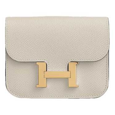 Hermès Constance leather clutch bag - image 1