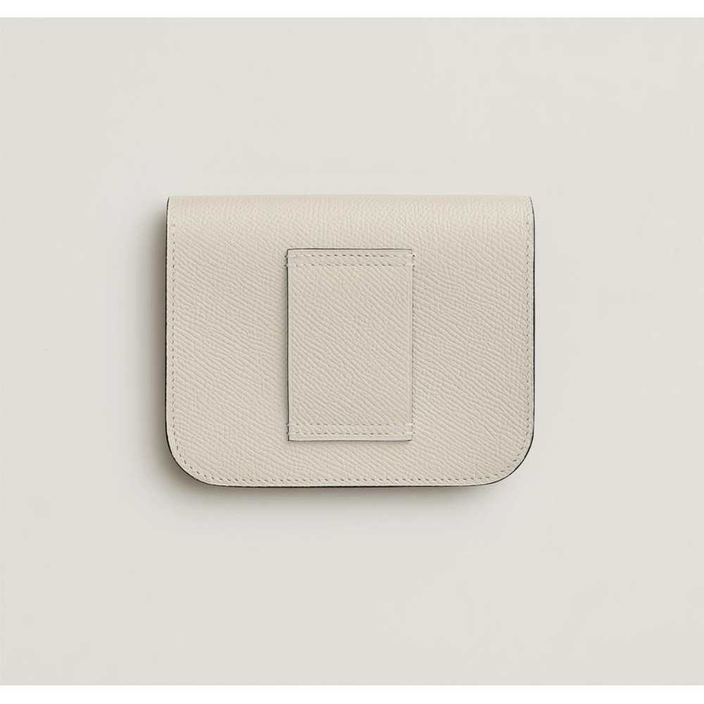 Hermès Constance leather clutch bag - image 2